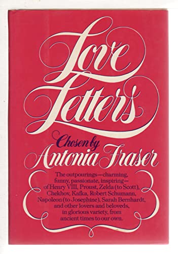 Love Letters: An Anthology 0394412788 Book Cover