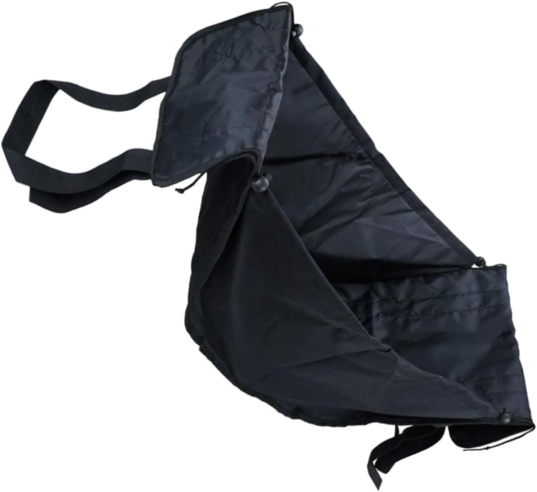 GLEAVI Car Storage Organizer Bag Capacity Folding Sundries Holder for Passenger Seat Easy Installation Oxford for Family and Shopping Use