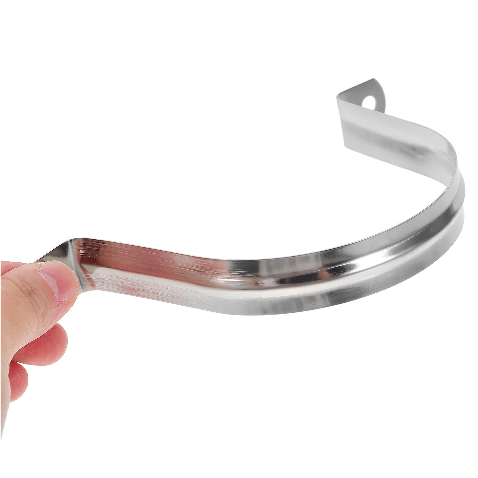 100 Pièces Collier de Serrage pour Tube en Acier Inoxydable
