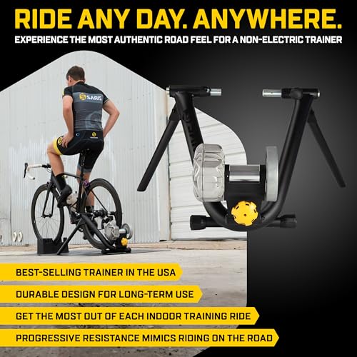 Saris Fluid2 Indoor Trainer, entrenador con resistencia fluida para bicicleta miniatura 2
