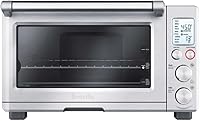 Breville BOV800XL Smart Oven Convection Countertop Toaster Oven, Brushed Stainless Steel - 9 Functions, 13" Pizza Capacity