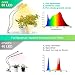 Bozily Lámpara de Plantas, Lámpara de Cultivo LED de 45W para Plantas...