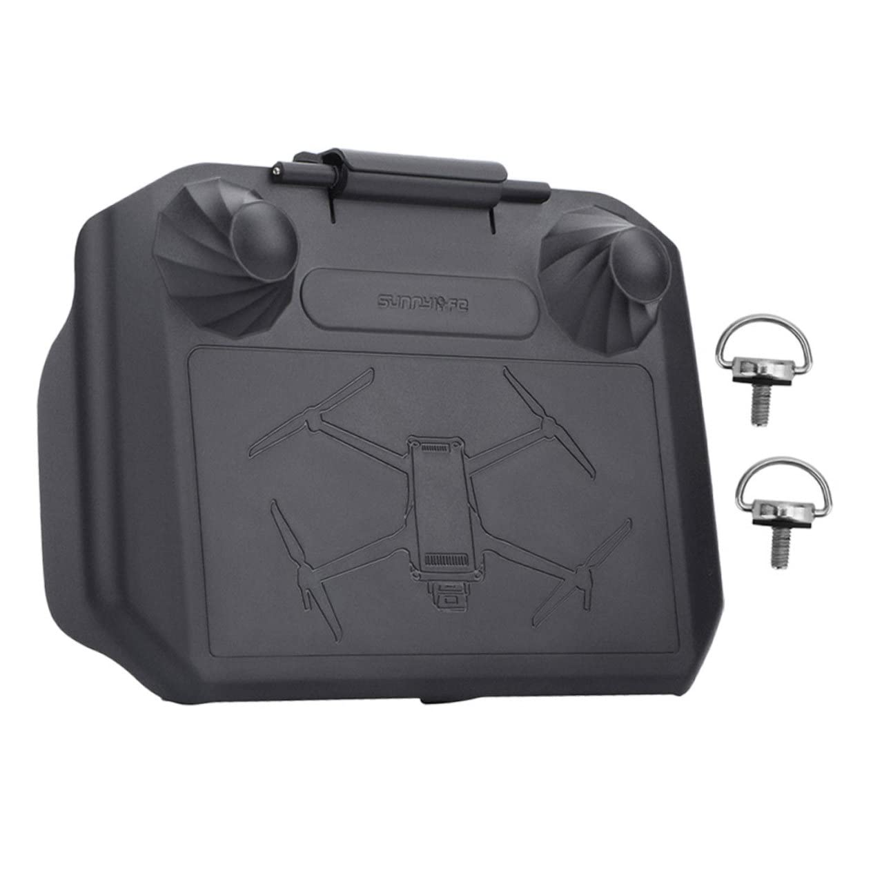 Luxshiny 3stücke Fernbedienungsschutz Sonnenhaube Sonnenschutz Für Drohnencontroller Kompatibel Mit Rc Pro Uv-beständig Leicht Schattenspendend Für Outdoor-abenteuer