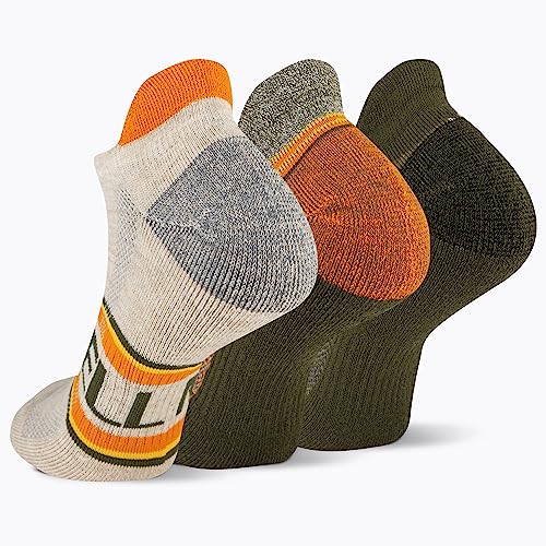 Image of Merrell Unisex Adult Cushioned Low Cut Tab Socks (3-Pair)