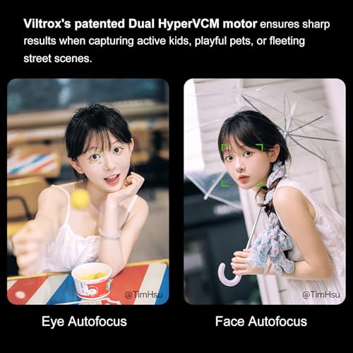 Image of VILTROX 50mm F1.4 Pro FE Full Frame Lens for Sony E, Auto Focus Standard Prime Lens with Large Aperture & HyperVCM Motor for Sony E-Mount ZV-E1 A7IV A7C A9III A1 A7SIII A7RII A7III A7RIII A7RIV A9 FX3