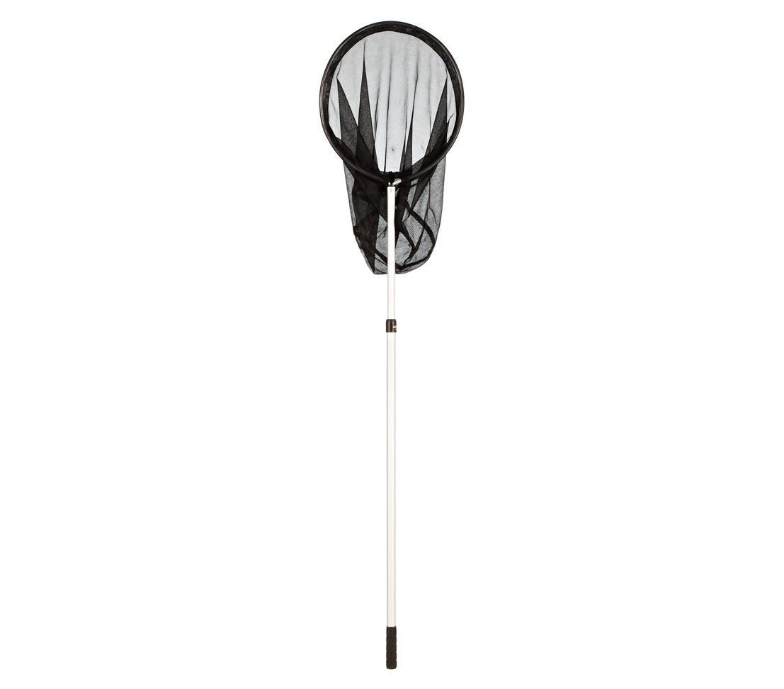 Dehner Épuisette pour Bassin avec Manche télescopique, Ø 30 cm