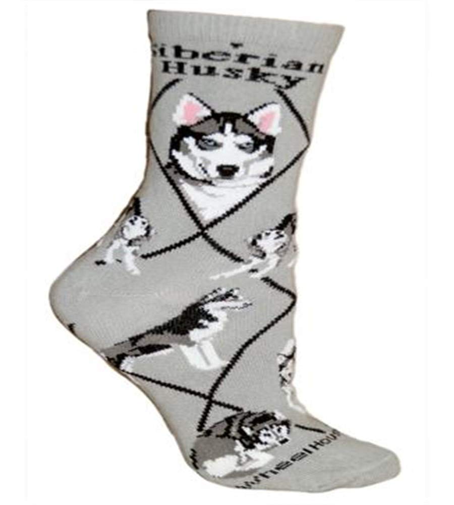 Adult Cotton Puppy Dog Socks by WHD