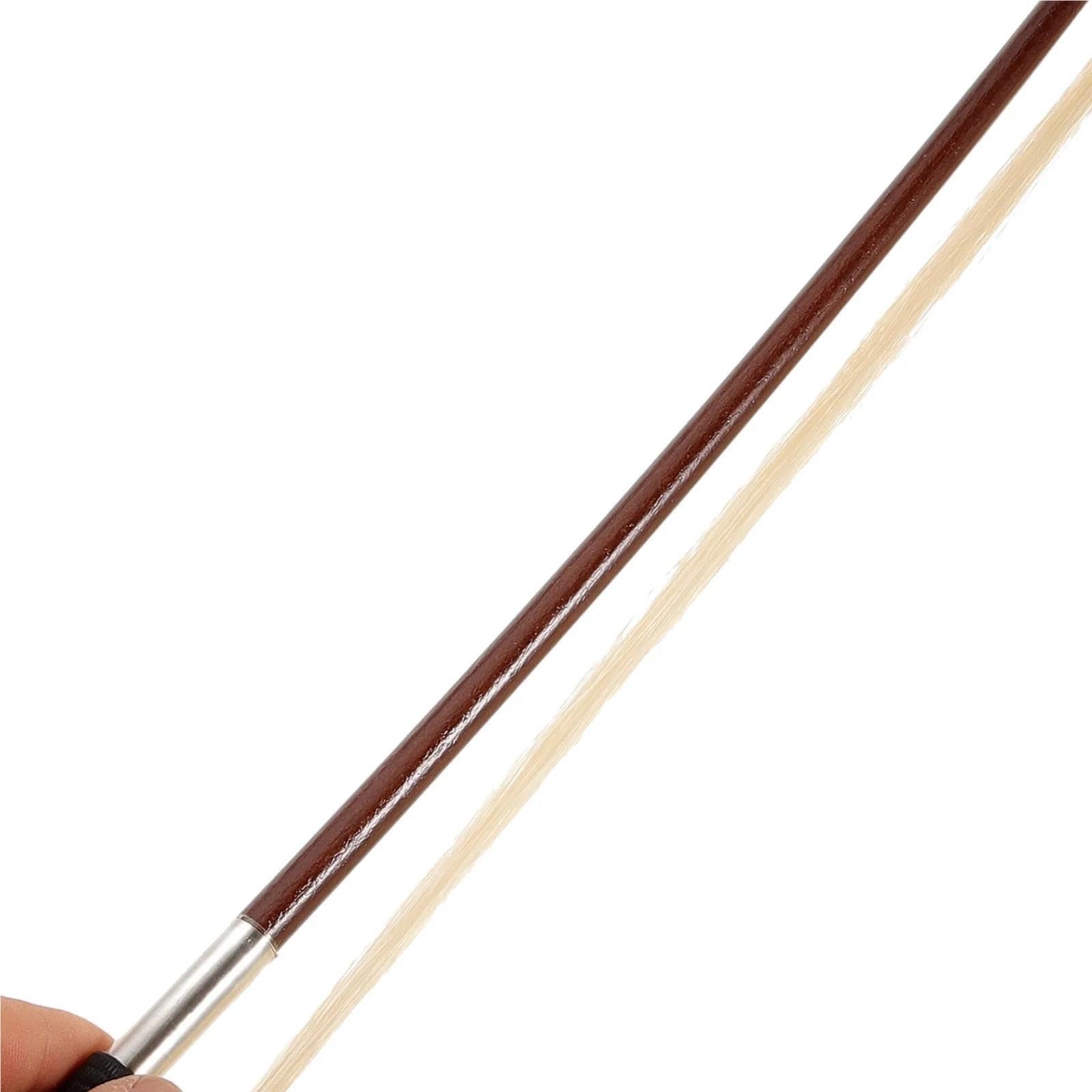 Arcos De Violín Profesionales Accesorio Profesional Para Práctica De Arco Violín Ébano Crin Natural Perfecto Equilibrio Funcional