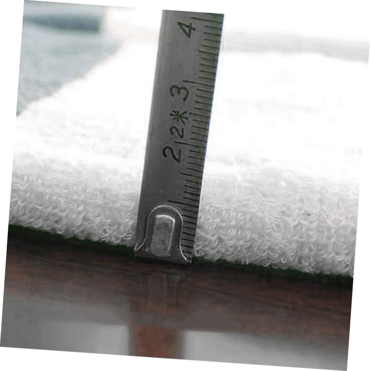 HOODANCOS Knee Support Elastic Weave Sleeves Thicken Warm Kneepad for Winter Sports Cycling Ergonomic Design for Joint Protection Muscle Relief Suitable for Men Women White Grey