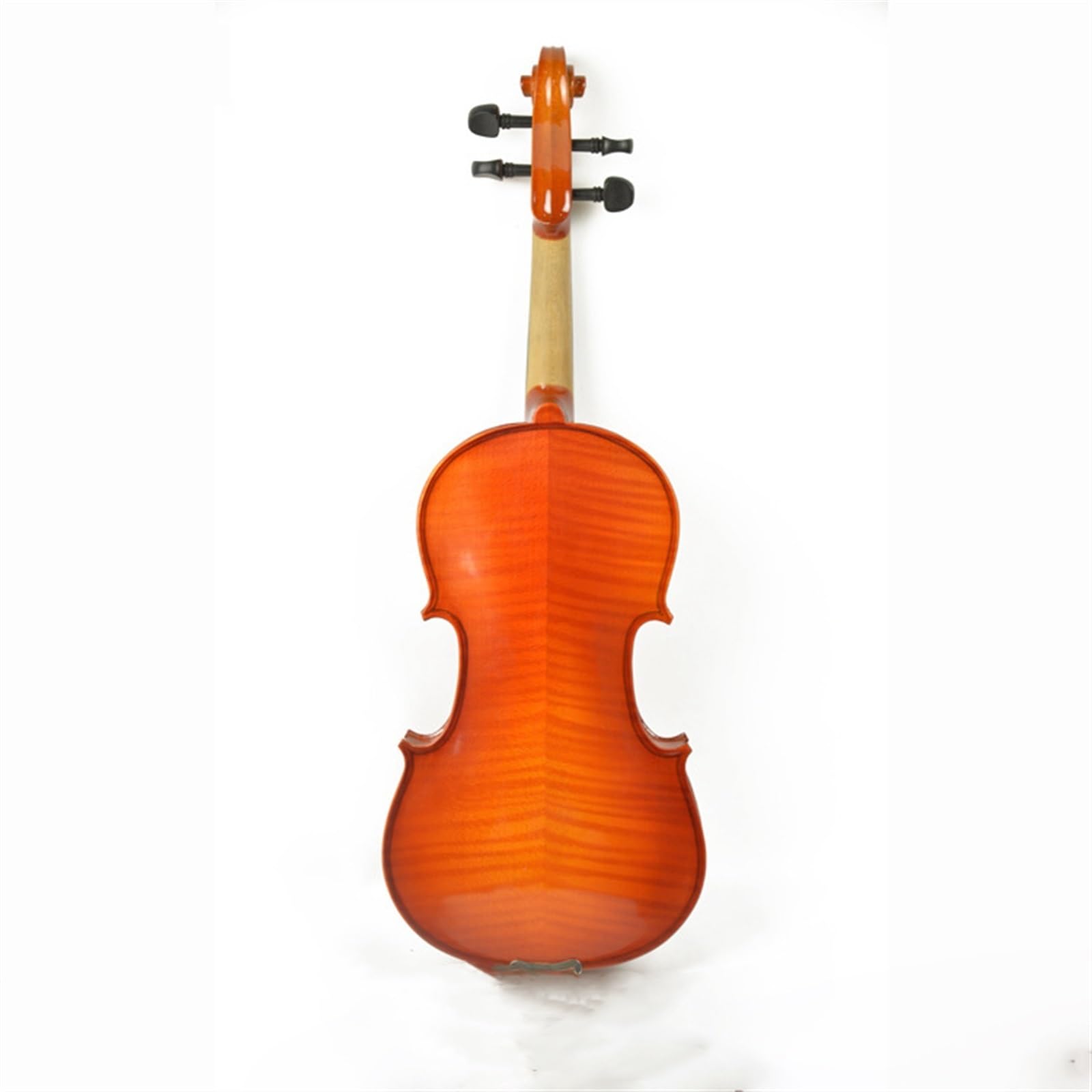 Violín Para Principiantes Violín De Práctica De Madera Maciza Con Patrón De Tigre De Madera De Arce(1/8)