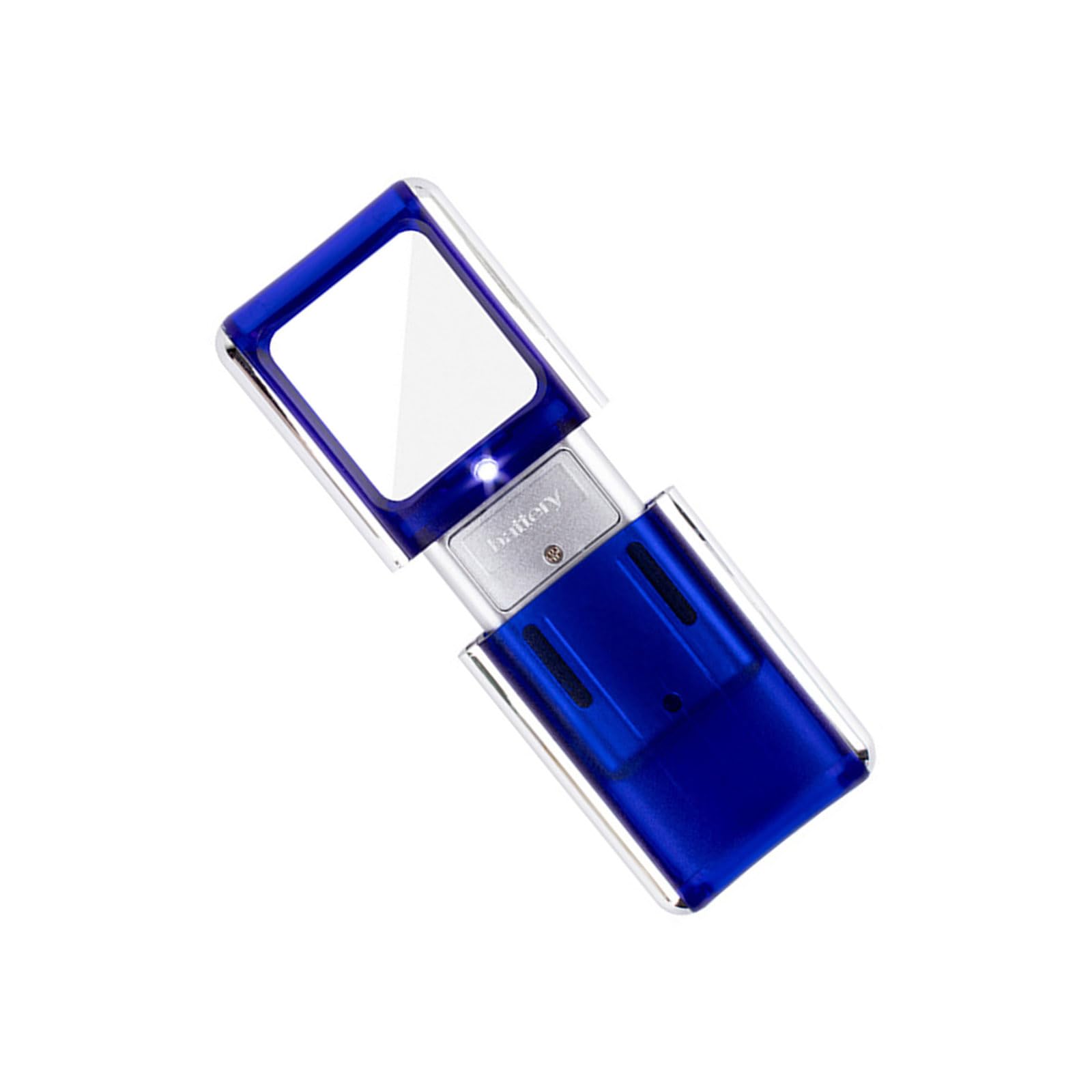 Portable LED Handheld Magnifier for Jewelry Inspection & Reading Reading Enlarger Retirees