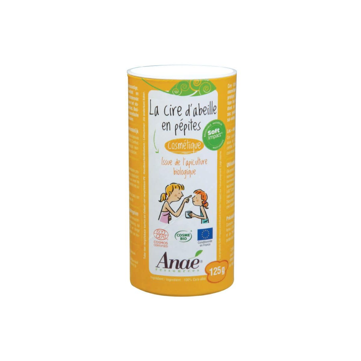 Cire d'abeille en pépites Cosmétique - 125 g