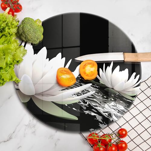 Accessoires de cuisine zen : planche à découper induction Wallfluent - 5