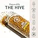 Beekeeper's Naturals - 100% Raw Bee Pollen Granules, Natural Preserved Enzymes, Source of Vitamin B, Minerals, Amino Acids & Protein - Paleo & Keto Friendly, Gluten Free (5.2 oz)