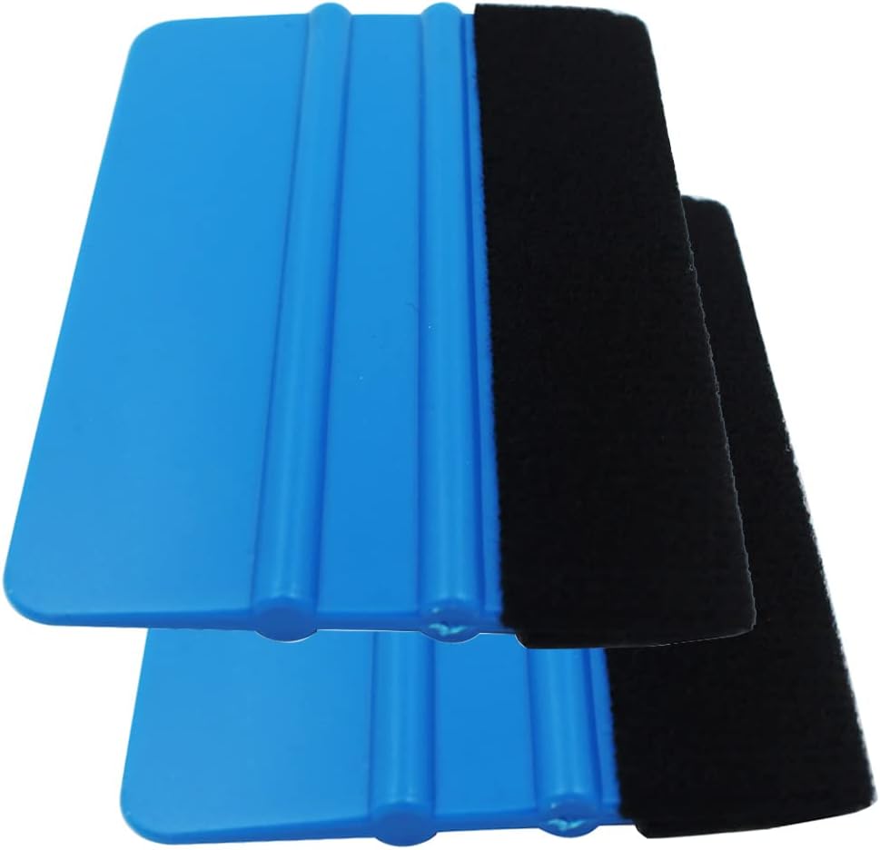 Youzzei Folienrakel Set - 10 Stück Filzrakel Für Auto Folie