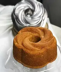 Forma Para Bolo Suiça Nº5 Decorada 14,5 X 8cm (1225) Caparroz