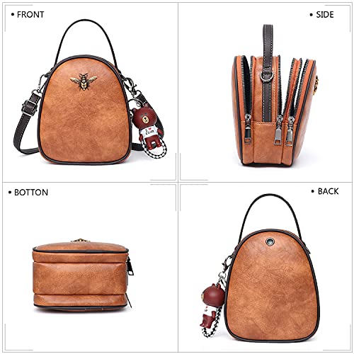 Image of Small Crossbody Bags Shoulder Bag for Women Stylish Ladies Messenger Bags Purse and Handbags Wallet