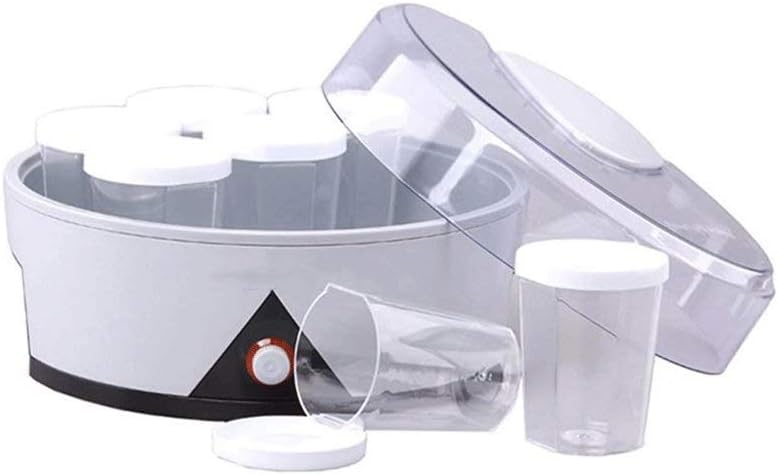 +6 Composite Liner Yogurt Machine, 360° Three-Dimensional Constant Temperature Heating, Large Capacity, Safe and Environmentally Friendly FR