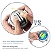 Huaker Wrist Trainer Ball Auto-Start Excerises Arm Strengthener Essential Gyroscopic Wrist and Forearm Exerciser Wrist Ball for Stronger Muscle and Bones Workout