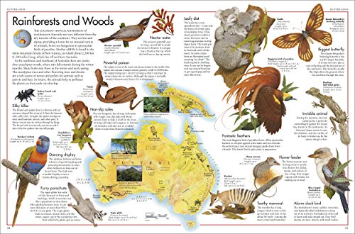 The Animal Atlas: A Pictorial Guide to the World's Wildlife