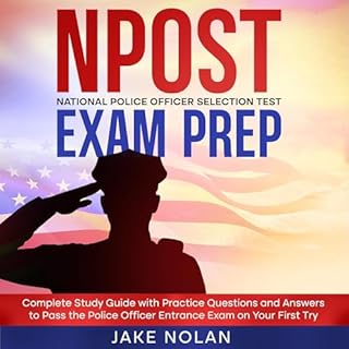 NPOST National Police Officer Selection Test Exam Prep cover art