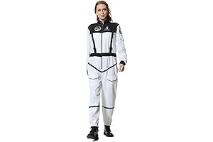 Women's Astronaut Costume: Embark on an Out-of-This-World Adventure