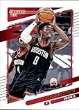 2021-22 Donruss #120 Jae'Sean Tate Houston Rockets Basketball Card - GotBaseballCards
