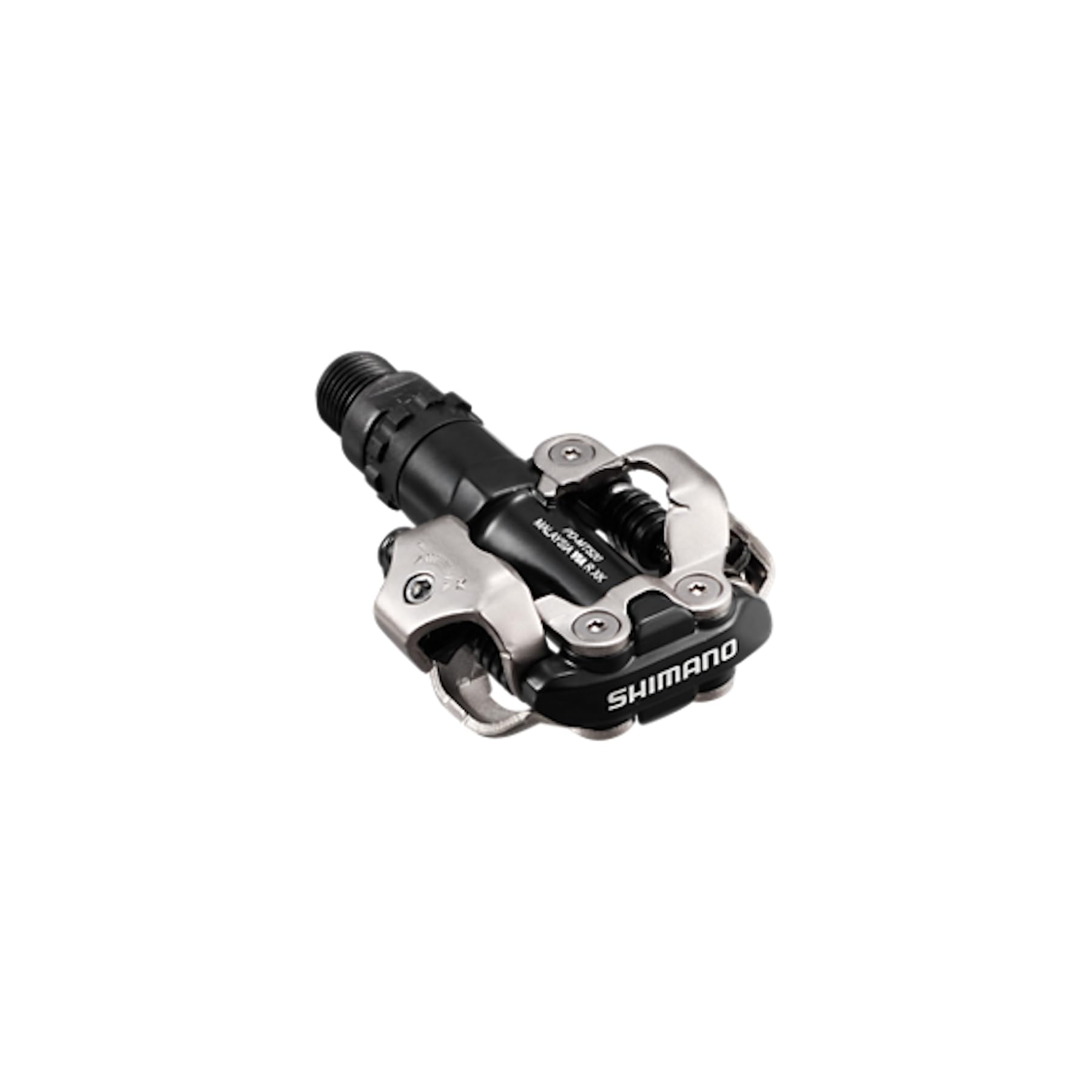 Shimano PD-MT520L SPD MTB - Pedali a scatto per bicicletta, colore: nero