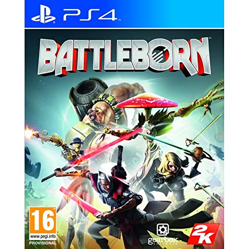 2K Games PS4 Battleborn- PAL
