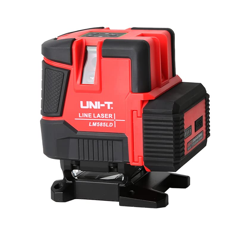 Instrumento de medición láser cruzado autonivelante UNI-T LM575LD horizontal