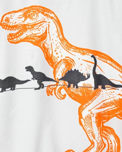 Toddler Boys' Long Sleeve Shirts Dinosaur Crewneck Pullover Cartoon Graphic Soft Warm Winter Top3