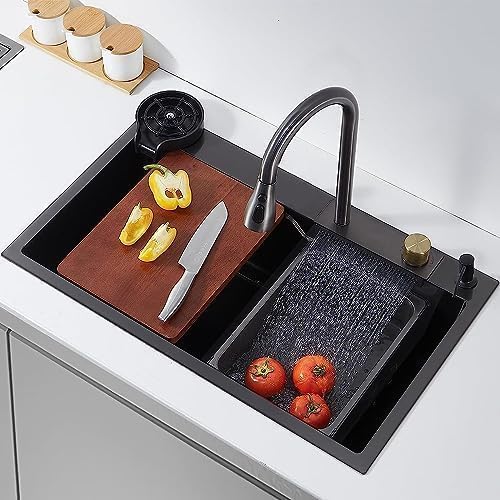 SUMRA G Kitchen Sink With Anti Scratch Honeycomb Design Integrated sumra-g-kitchen-sink-with-anti-scratch-honeycomb-design-integrated
