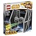 Vaisseau Empire Impériale TIE Fighter Chasseur LEGO Star Wars 75211 - 519 Pièces - 0