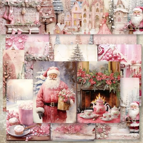 Stamperia Scrapbooking Pad 10 Sheets 30.5 X 30.5 (12×12) Backgrounds Christmas Greetings - View #12