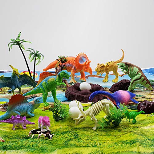 Great Price! BARMI Puzzle Simulation Animal Dinosaur Tyrannosaurus Model Set Boys Kids Toy Gift,Perf...