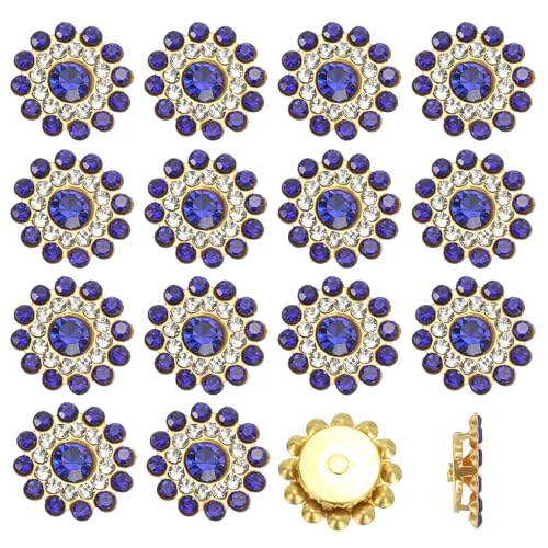 Diamantes de imitación para coser ropa y zapatos adornos de cristal para personalizar vestidos