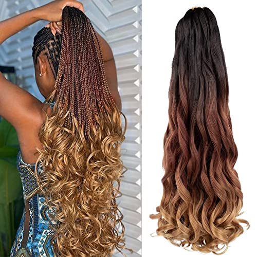 Unionbeauty French Curly Braiding Hair 26 Inch Pre Stretched Loose