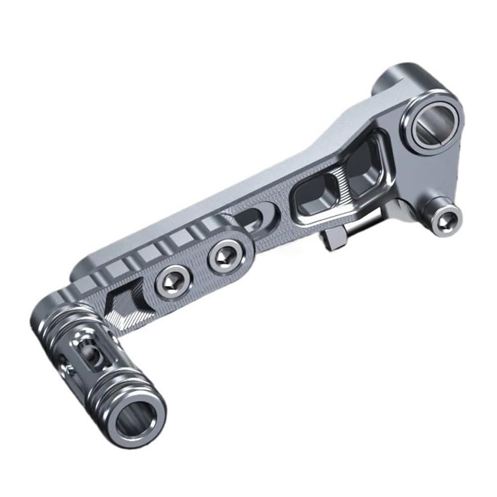 KLYVBWHJ Motorbike Shift Lever Gear Motorcycle Accessories Parts Adjustable Gear Lever Extended Shift Foot Change Shifter Pedal for GSX250R DL250 DR300