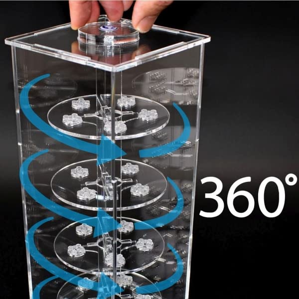 SingleTower Vitrine für 32 eurer Lego® Sammelserien Figuren
