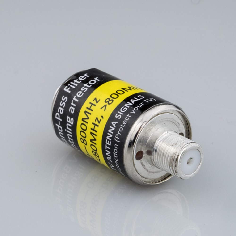Buy LTE Filter with Lightning Arrestor LTE Filter for TV Antenna