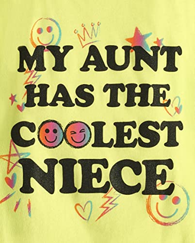 The Children's Place Girls' Long Sleeve Graphic T-Shirt2