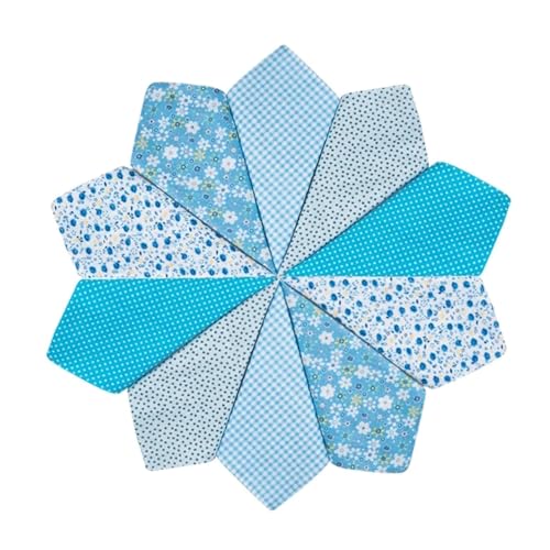 Mouchoir carré en coton femme accessoire textile lavable