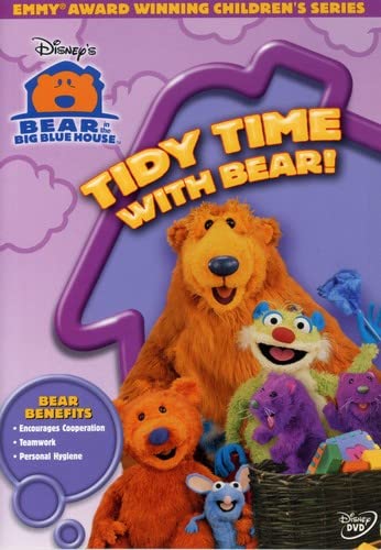 Bear In The Big Blue House Tidy Time With Bear!