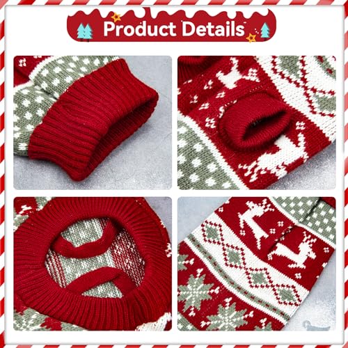 Dog Christmas Jumper - Image 3