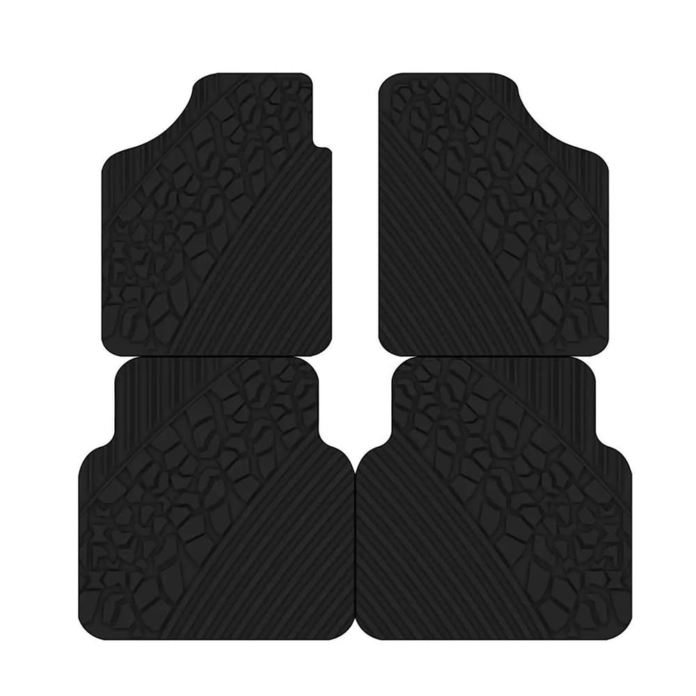 RJQXZXGQ 4 Pcs Car Floor Mats, for BMW iX3 Électrique G08 2021-2023 G08 Anti-Slip Backing All Weather Waterproof Floor Liners, Front and Rear Full Coverage Carpet Set