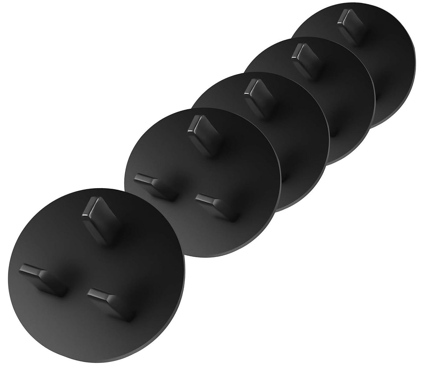 24 Pack Black Plug Socket Covers UK, Child Baby Plug Socket Covers for Sockets UK