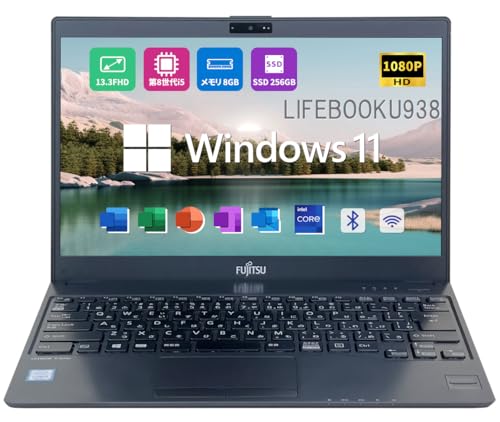 yςݕiz xm yʃm[gPC LIFEBOOK U938^MS Office 2019 H&B^8 Core i5^8GB^SSD256GB^vebJ^LivelTopWi-Fi^Bluetooth^HDMI^13.3C` F