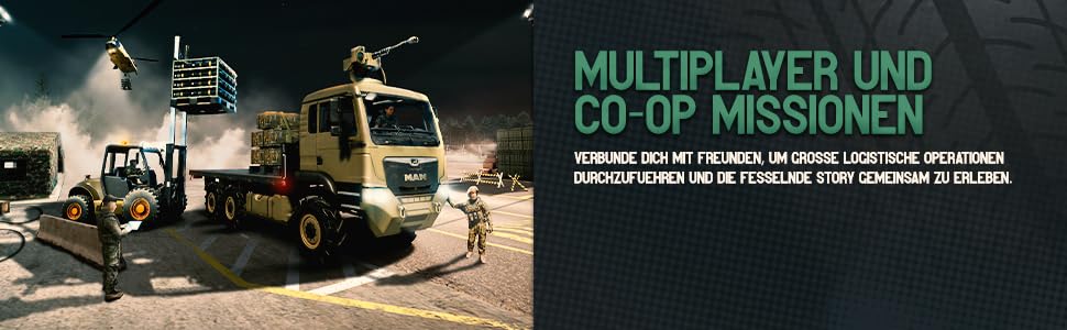 Military Logistics Simulator PS5 jeu simulation tactique transport - 4