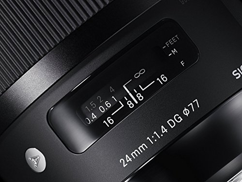 Sigma 24mm f/1.4 DG HSM Art Lens for Canon EF