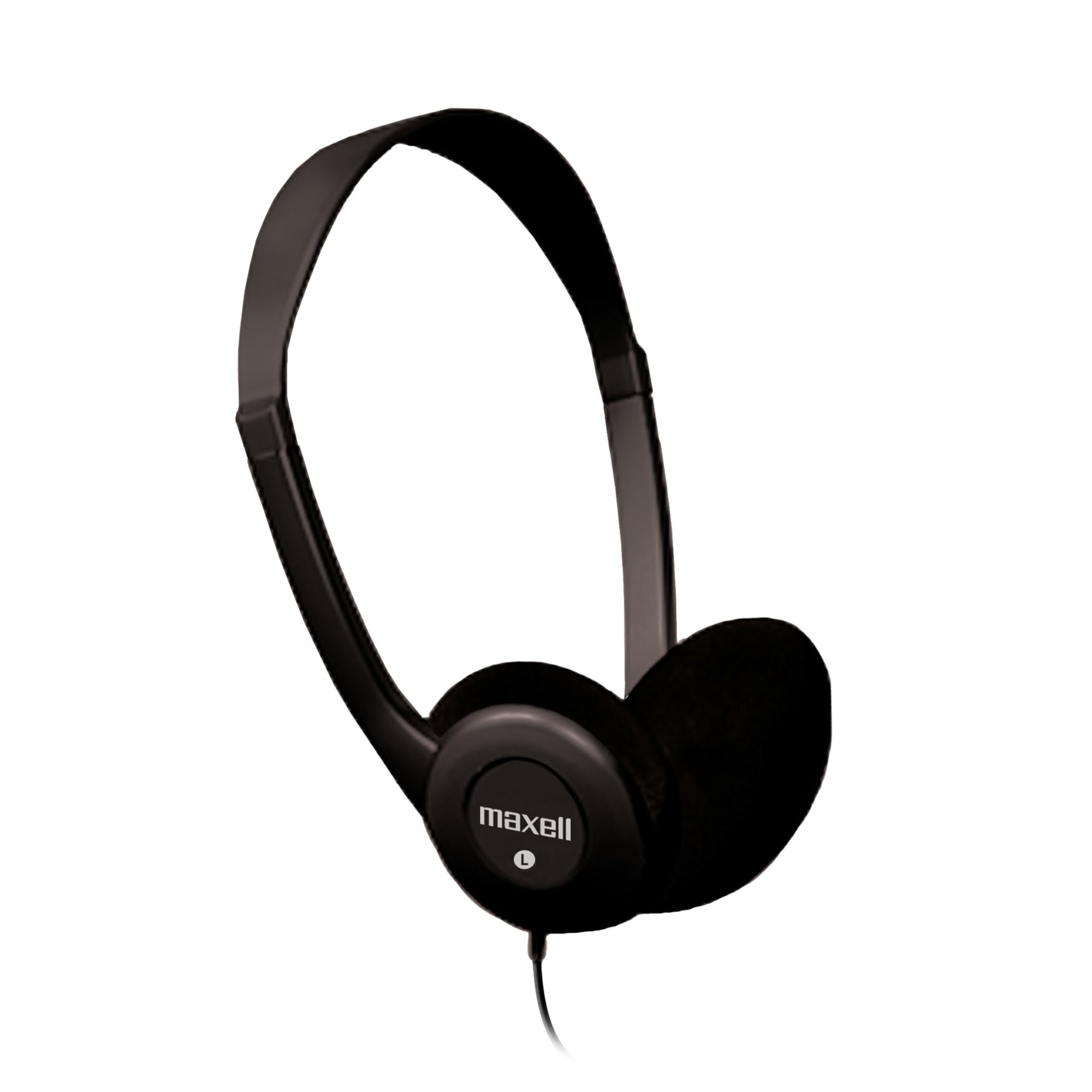 AURICULARES MAXELL HP-100 NEGRO / DE VINCHA